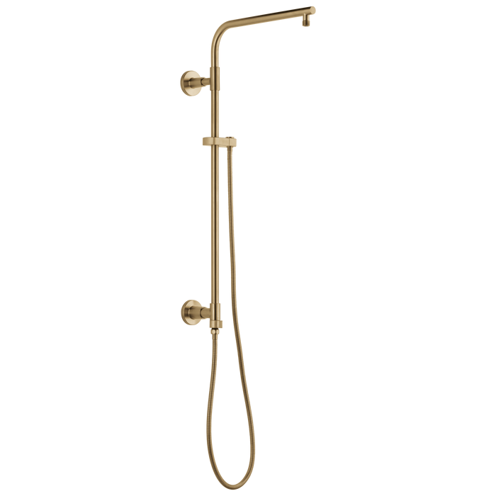 Delta Universal Showering Components 58820 Shower Column 26" Round, lumicoat champagne bronze