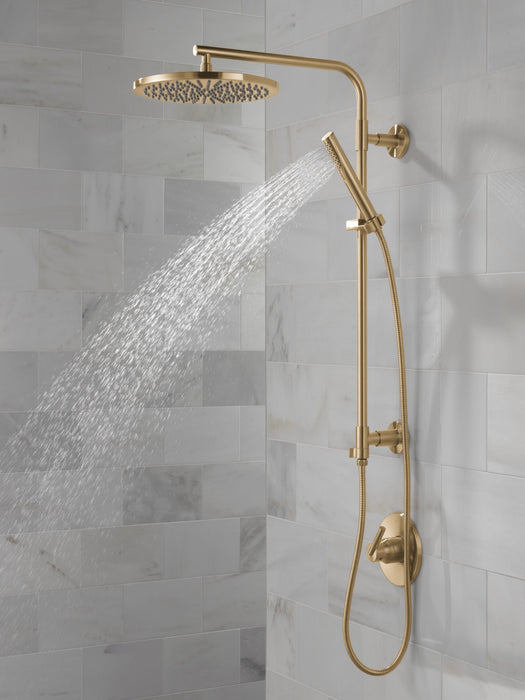 Delta Universal Showering Components 58820 Shower Column 26" Round, lumicoat champagne bronze - view 3