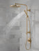 Delta Universal Showering Components 58820 Shower Column 26" Round, lumicoat champagne bronze - view 3