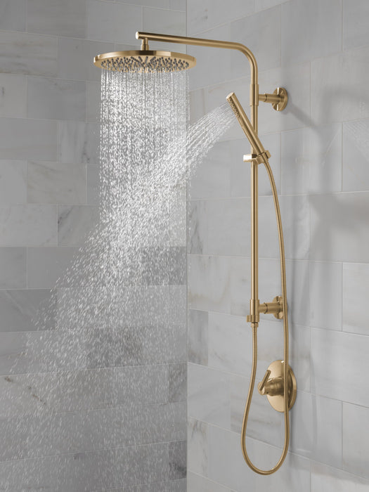 Delta Universal Showering Components 58820 Shower Column 26" Round, lumicoat champagne bronze - view 4