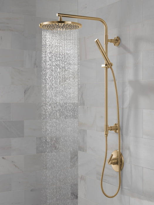 Delta Universal Showering Components 58820 Shower Column 26" Round, lumicoat champagne bronze - view 5