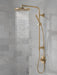 Delta Universal Showering Components 58820 Shower Column 26" Round, lumicoat champagne bronze - view 5