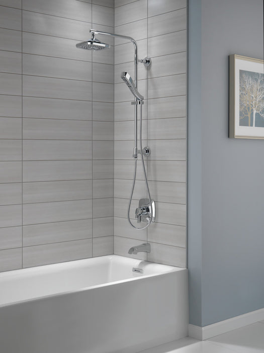 Delta Universal Showering Components 58820 Shower Column 26" Round, lumicoat chrome - view 2
