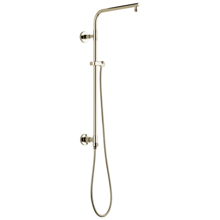 Delta Universal Showering Components 58820 Shower Column 26" Round, lumicoat polished nickel