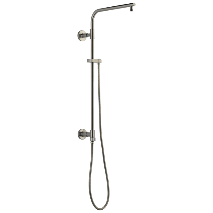 Delta Universal Showering Components 58820 Shower Column 26" Round, lumicoat stainless
