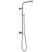 Delta Universal Showering Components 58820 Shower Column 26" Round, lumicoat stainless