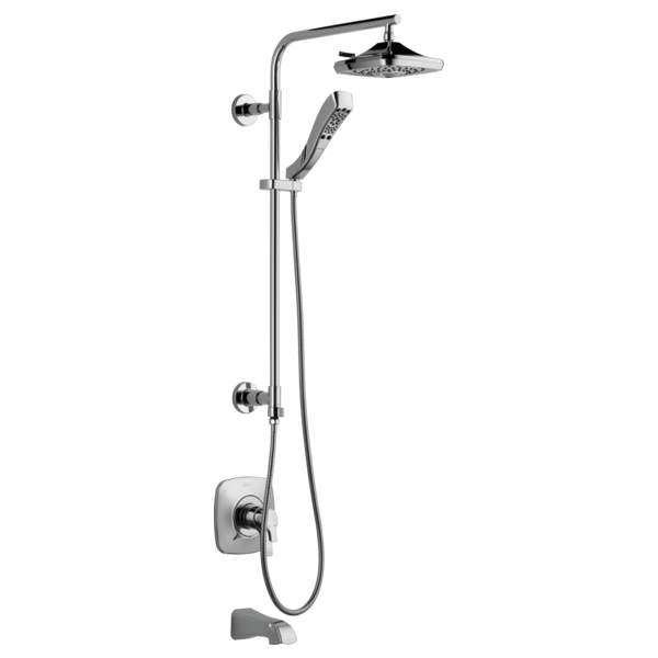 Delta Universal Showering Components 58820 Shower Column 26" Round, matte black - view 2