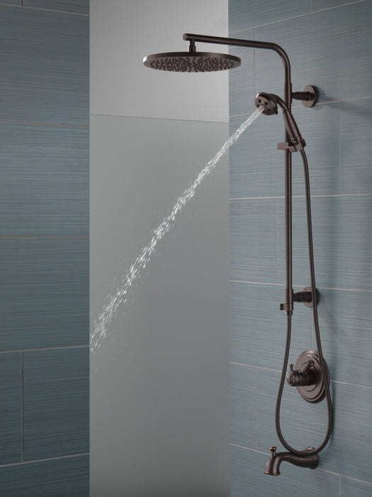 Delta Universal Showering Components 58820 Shower Column 26" Round, venetian bronze - view 4