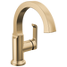 Delta Tetra 588SH Single Handle Bathroom Faucet, lumicoat champagne bronze