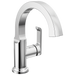 Delta Tetra 588SH Single Handle Bathroom Faucet, lumicoat chrome