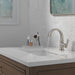 Delta Tetra 588SH Single Handle Bathroom Faucet, lumicoat stainless - view 3