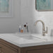 Delta Tetra 588SH Single Handle Bathroom Faucet, lumicoat stainless - view 4