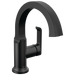 Delta Tetra 588SH Single Handle Bathroom Faucet, matte black