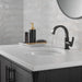 Delta Tetra 588SH Single Handle Bathroom Faucet, matte black - view 3