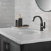 Delta Tetra 588SH Single Handle Bathroom Faucet, matte black - view 4