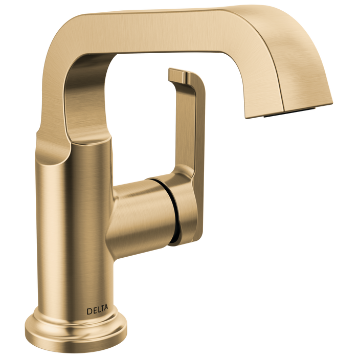 Delta Tetra 589SH Single Handle Bathroom Faucet