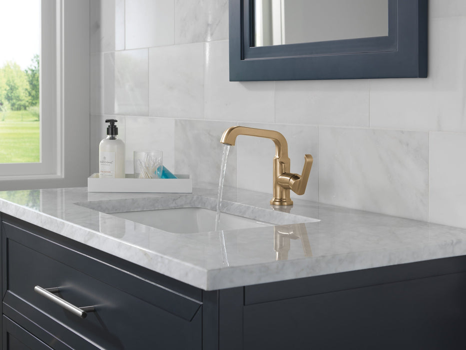 Delta Tetra 589SH Single Handle Bathroom Faucet