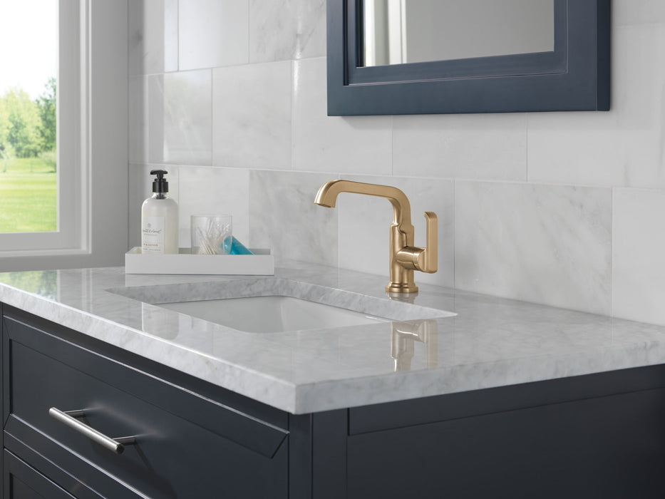 Delta Tetra 589SH Single Handle Bathroom Faucet