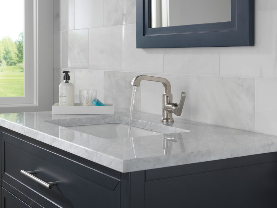 Delta Tetra 589SH Single Handle Bathroom Faucet