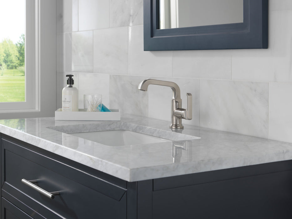 Delta Tetra 589SH Single Handle Bathroom Faucet
