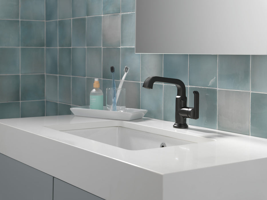 Delta Tetra 589SH Single Handle Bathroom Faucet