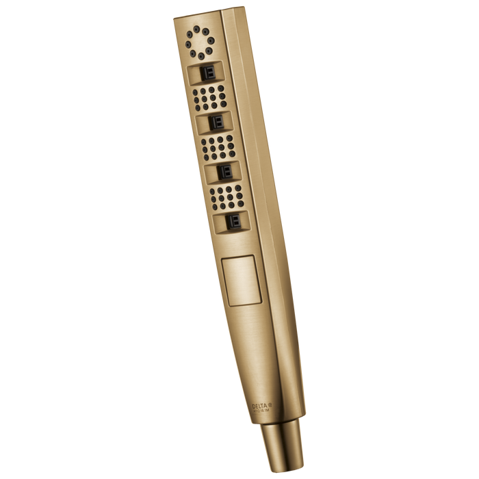 Delta Universal Showering Components 59140 H2OKINETIC 4-Setting Hand Shower, lumicoat champagne bronze