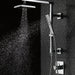 Delta Universal Showering Components 59140 H2OKINETIC 4-Setting Hand Shower, lumicoat chrome - view 2