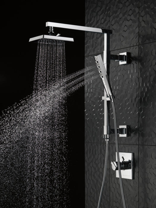 Delta Universal Showering Components 59140 H2OKINETIC 4-Setting Hand Shower, lumicoat chrome - view 3