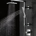 Delta Universal Showering Components 59140 H2OKINETIC 4-Setting Hand Shower, lumicoat chrome - view 3