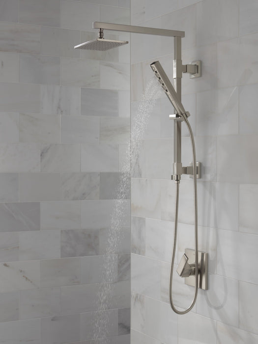 Delta Universal Showering Components 59140 H2OKINETIC 4-Setting Hand Shower, lumicoat stainless - view 2