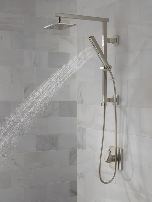 Delta Universal Showering Components 59140 H2OKINETIC 4-Setting Hand Shower, lumicoat stainless - view 3