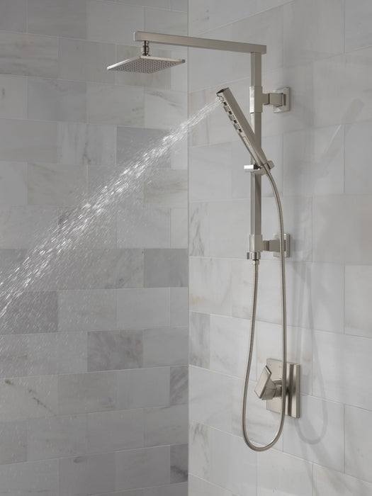Delta Universal Showering Components 59140 H2OKINETIC 4-Setting Hand Shower, lumicoat stainless - view 5
