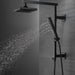 Delta Universal Showering Components 59140 H2OKINETIC 4-Setting Hand Shower, matte black - view 2
