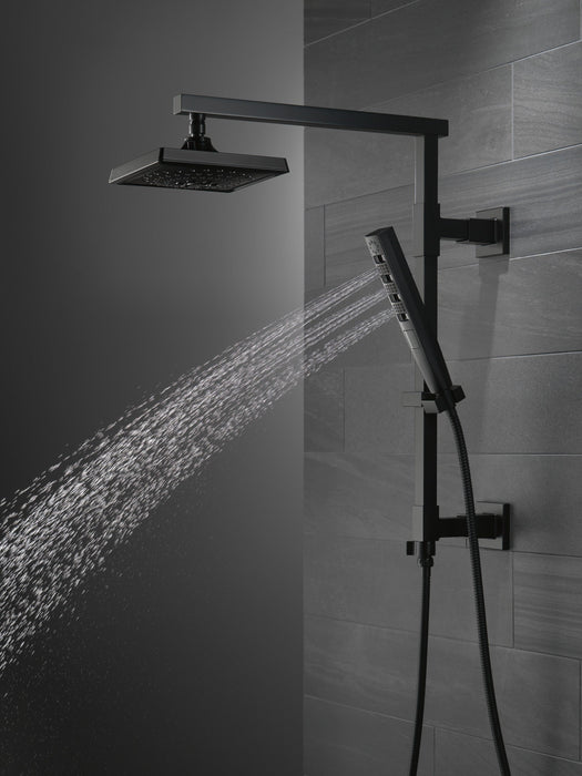 Delta Universal Showering Components 59140 H2OKINETIC 4-Setting Hand Shower, matte black - view 3