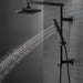 Delta Universal Showering Components 59140 H2OKINETIC 4-Setting Hand Shower, matte black - view 3