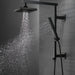 Delta Universal Showering Components 59140 H2OKINETIC 4-Setting Hand Shower, matte black - view 4