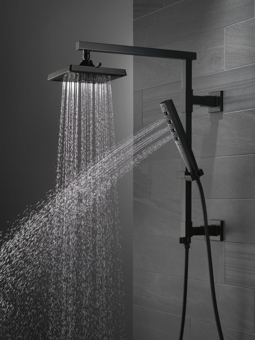 Delta Universal Showering Components 59140 H2OKINETIC 4-Setting Hand Shower, matte black - view 5