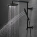 Delta Universal Showering Components 59140 H2OKINETIC 4-Setting Hand Shower, matte black - view 5
