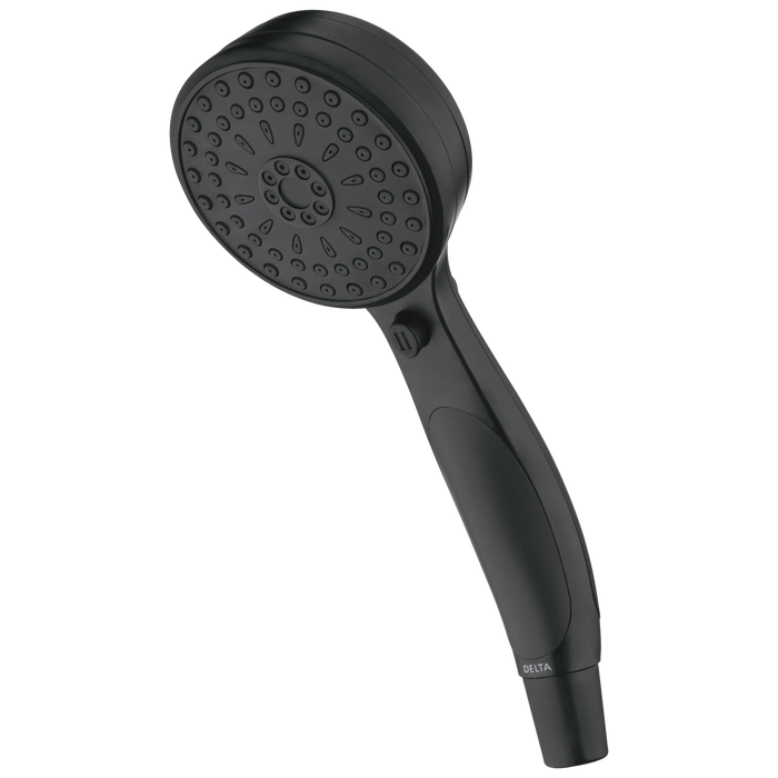 Delta Universal Showering Components 59424 ActivTouch 9-Setting Hand Shower, matte black