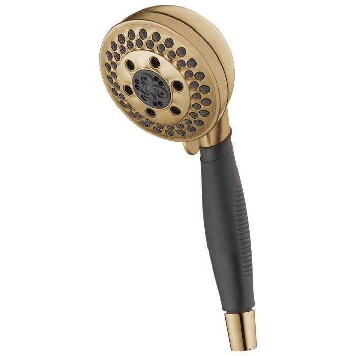 Delta Universal Showering Components 59445 H2Okinetic 5-Setting Hand Shower, champagne bronze
