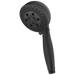 Delta Universal Showering Components 59445 H2Okinetic 5-Setting Hand Shower, matte black