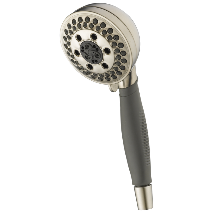 Delta Universal Showering Components 59445 H2Okinetic 5-Setting Hand Shower, stainless