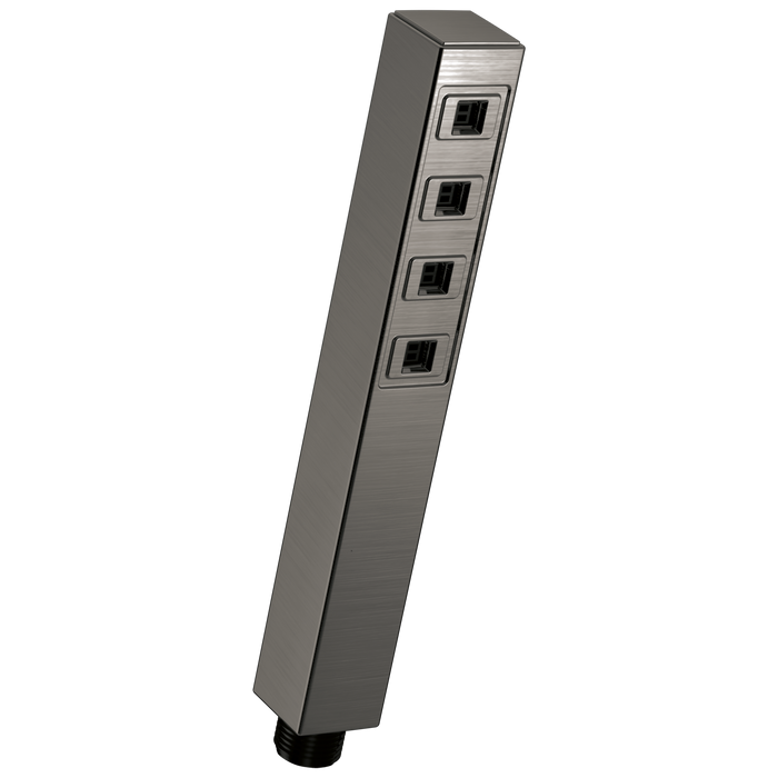 Delta Universal Showering Components 59567 H2OKINETIC Single-Setting Hand Shower, lumicoat black stainless