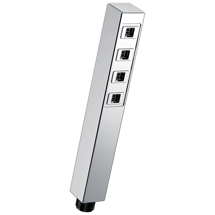 Delta Universal Showering Components 59567 H2OKINETIC Single-Setting Hand Shower, lumicoat chrome