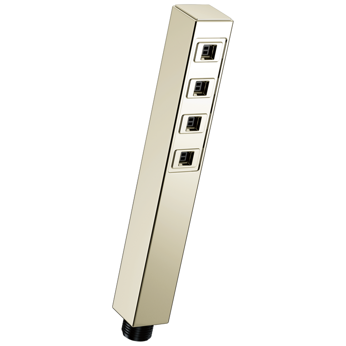 Delta Universal Showering Components 59567 H2OKINETIC Single-Setting Hand Shower, lumicoat polished nickel