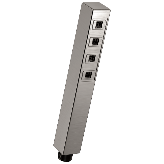 Delta Universal Showering Components 59567 H2OKINETIC Single-Setting Hand Shower, lumicoat stainless