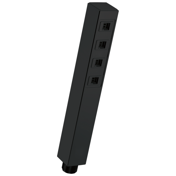 Delta Universal Showering Components 59567 H2OKINETIC Single-Setting Hand Shower, matte black