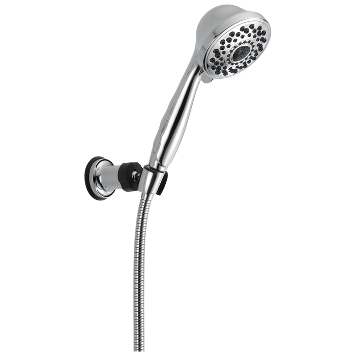 Delta Universal Showering Components 59716 Premium 7-Setting Adjustable Wall Mount Hand Shower, chrome