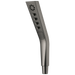 Delta Universal Showering Components: H2O Hand Shower 1.75 GPM 3-Setting, lumicoat black stainless