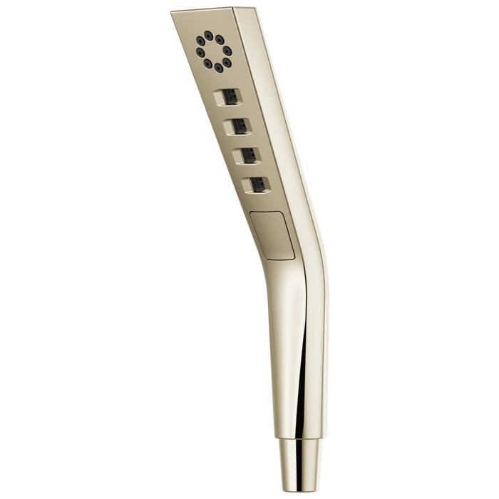 Delta Universal Showering Components: H2O Hand Shower 1.75 GPM 3-Setting, lumicoat polished nickel